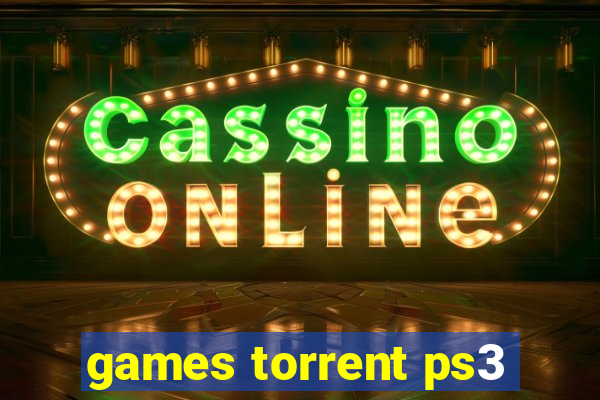 games torrent ps3